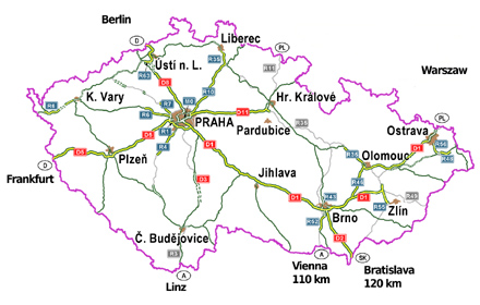 Road system